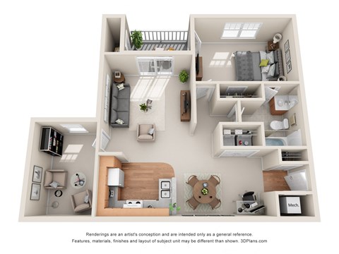 1850 Towne Park Dr. 1-3 Beds Apartment for Rent - Photo Gallery 65